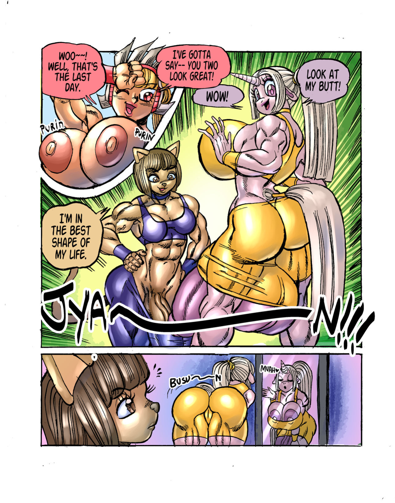 [Goudadunn] Training the Horsegirl! (complete)