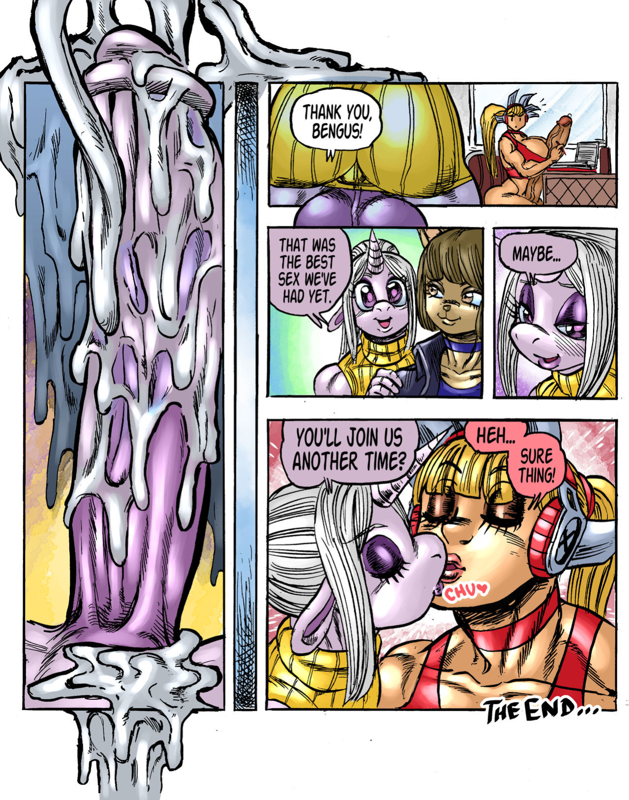 [Goudadunn] Training the Horsegirl! (complete)