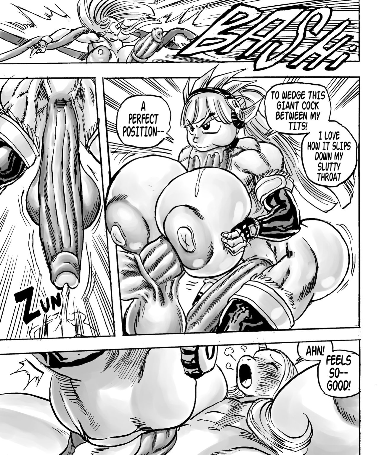 [Goudadunn] Sparring Partner