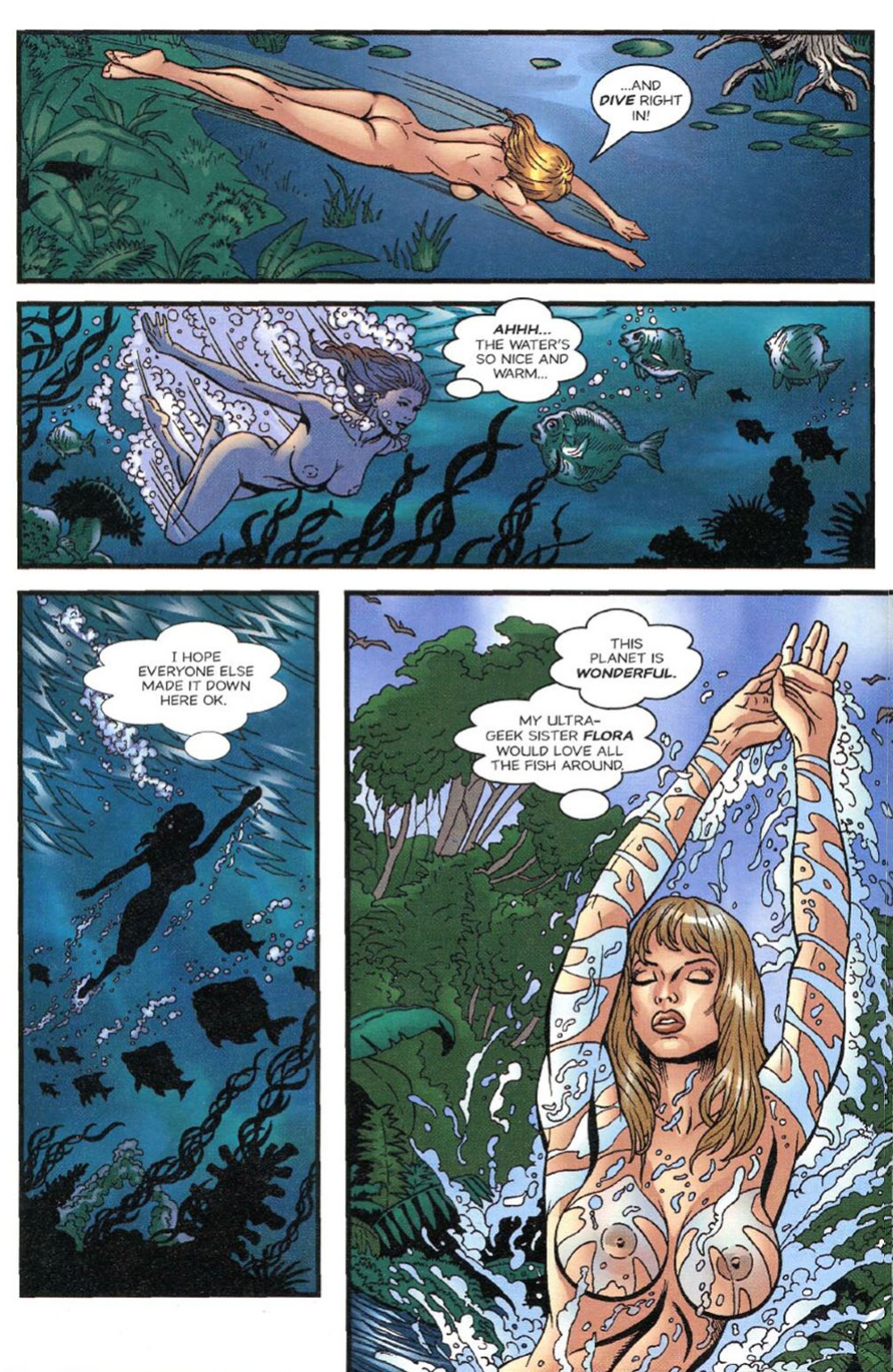 [Boundless] Jungle Fantasy: The Classic Adventure Collection (1999-2007)