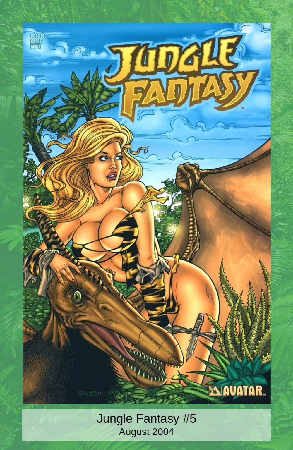 [Boundless] Jungle Fantasy: The Classic Adventure Collection (1999-2007)