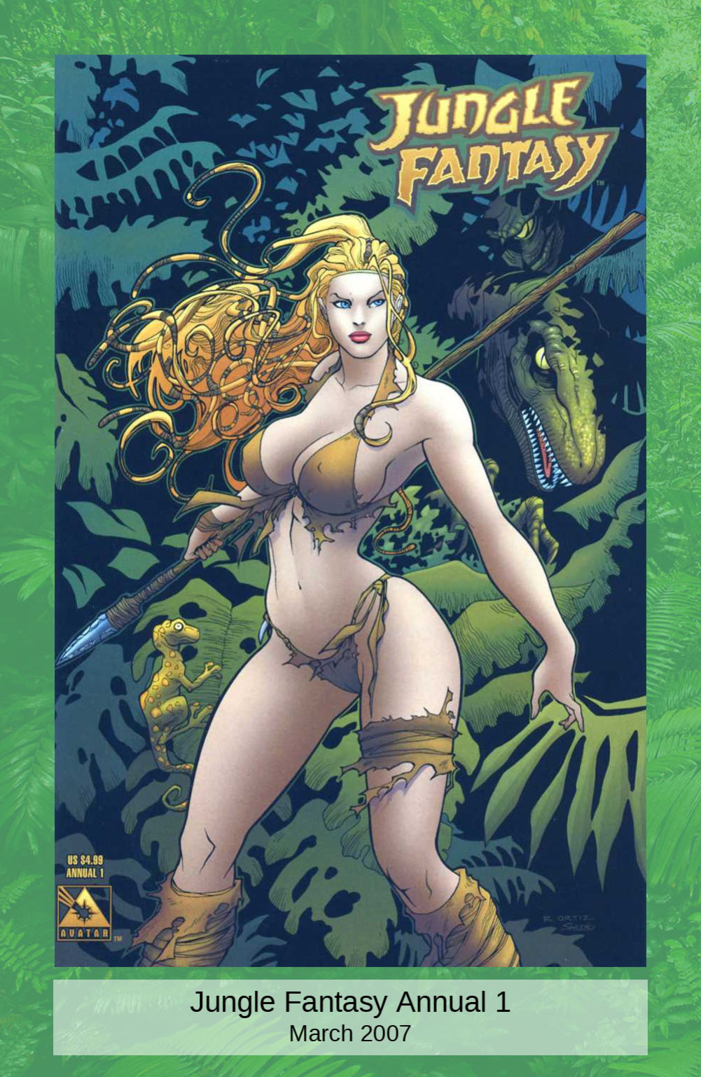 [Boundless] Jungle Fantasy: The Classic Adventure Collection (1999-2007)