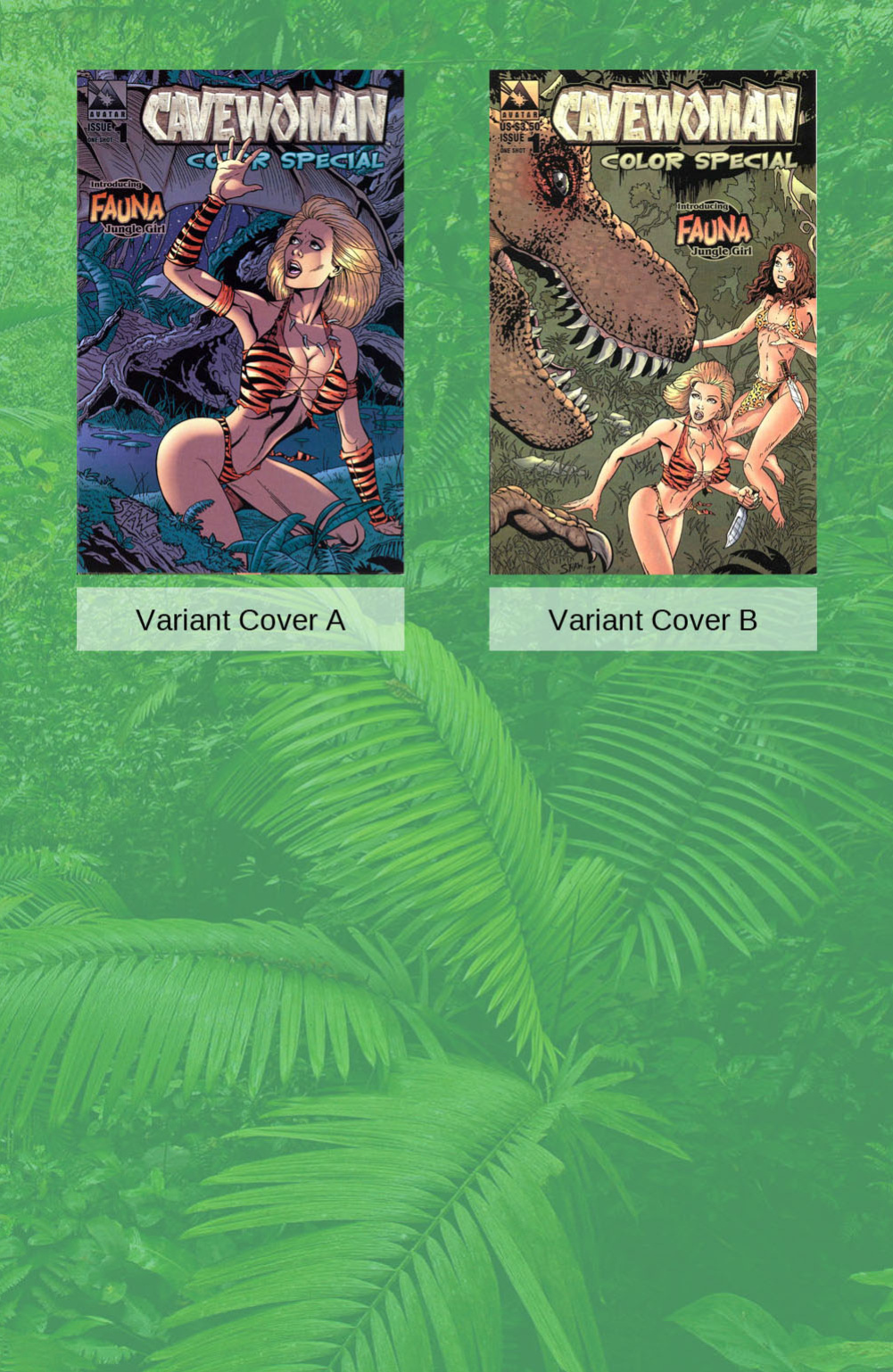[Boundless] Jungle Fantasy: The Classic Adventure Collection (1999-2007)
