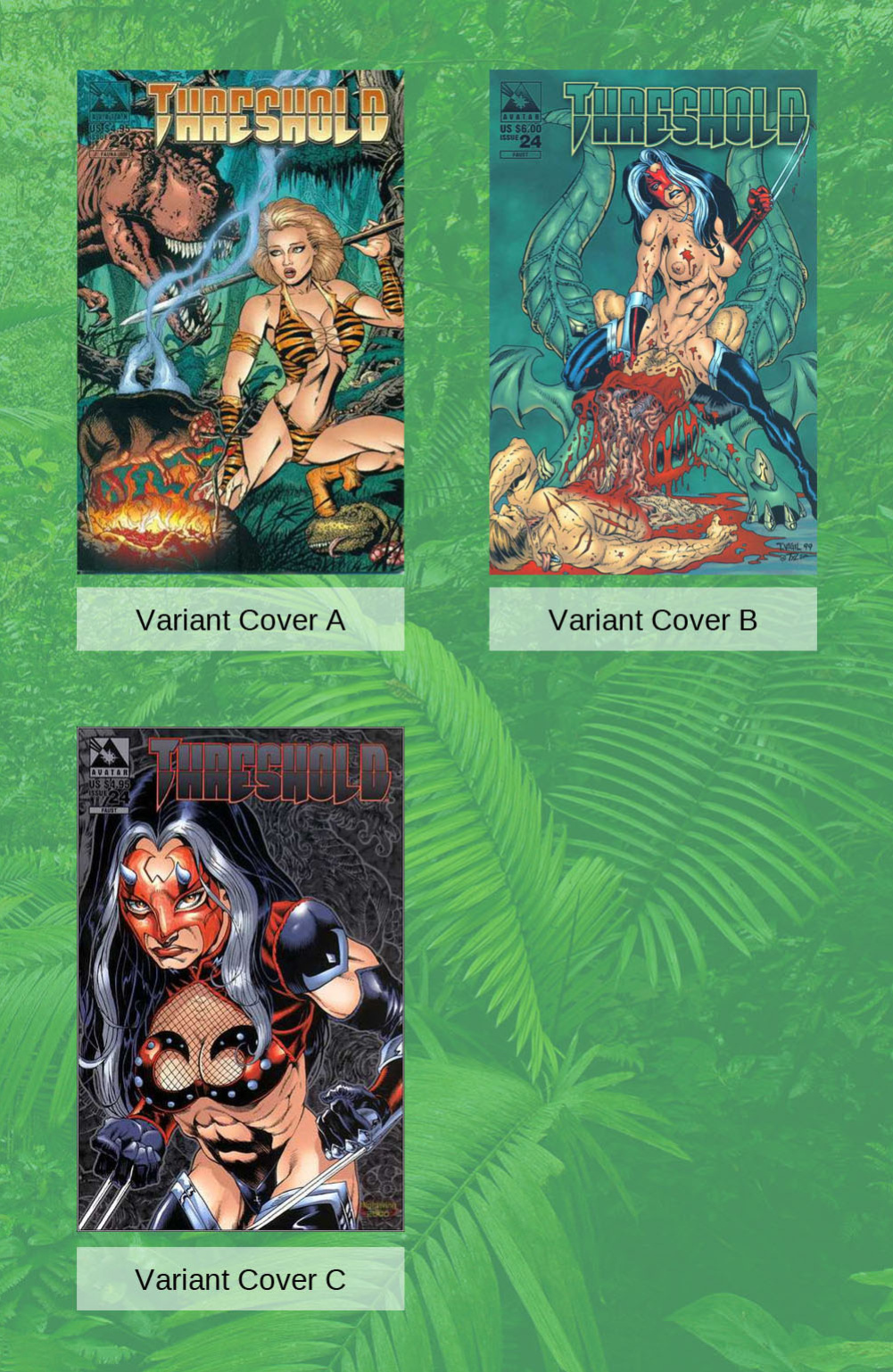 [Boundless] Jungle Fantasy: The Classic Adventure Collection (1999-2007)