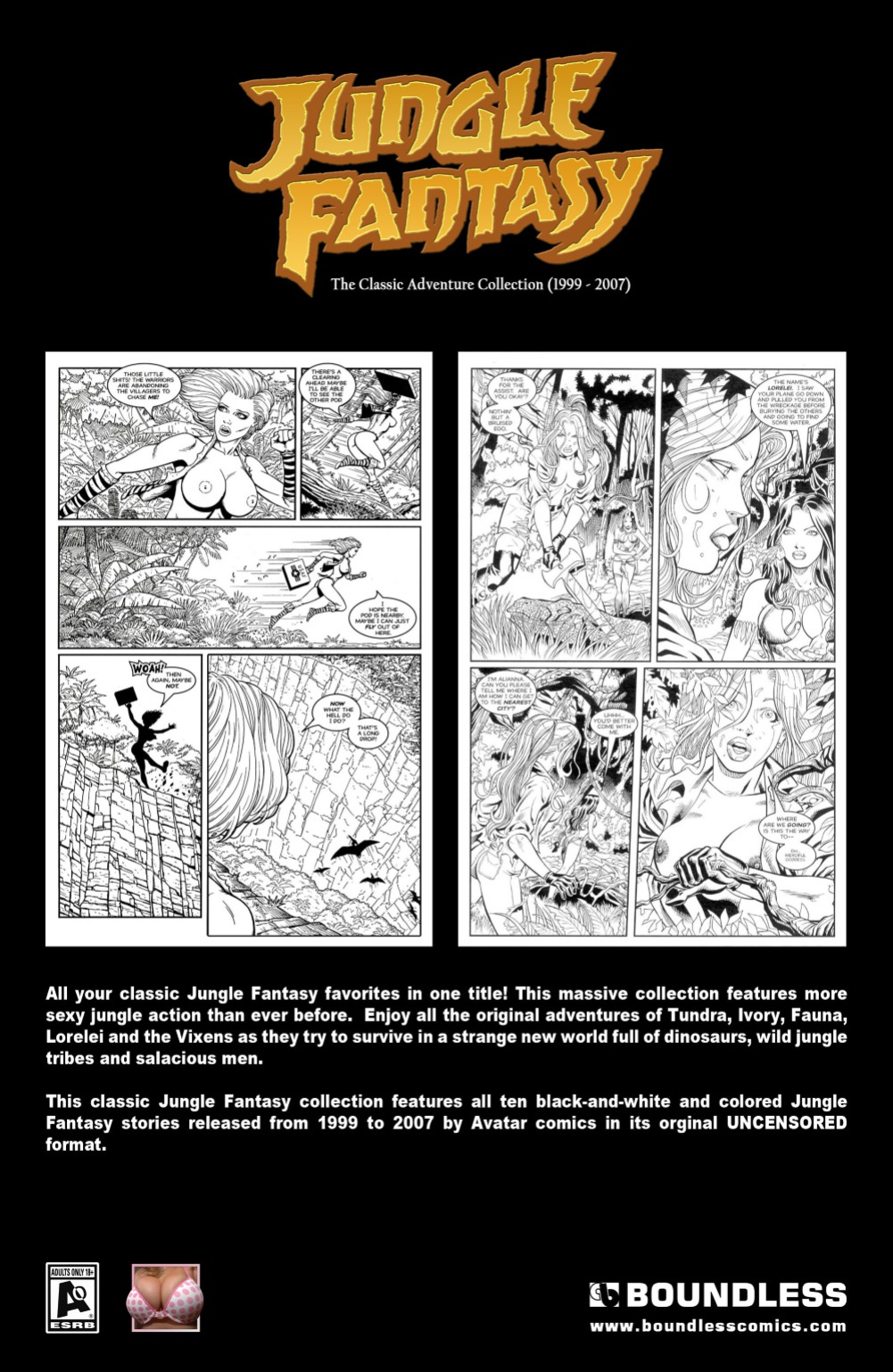 [Boundless] Jungle Fantasy: The Classic Adventure Collection (1999-2007)