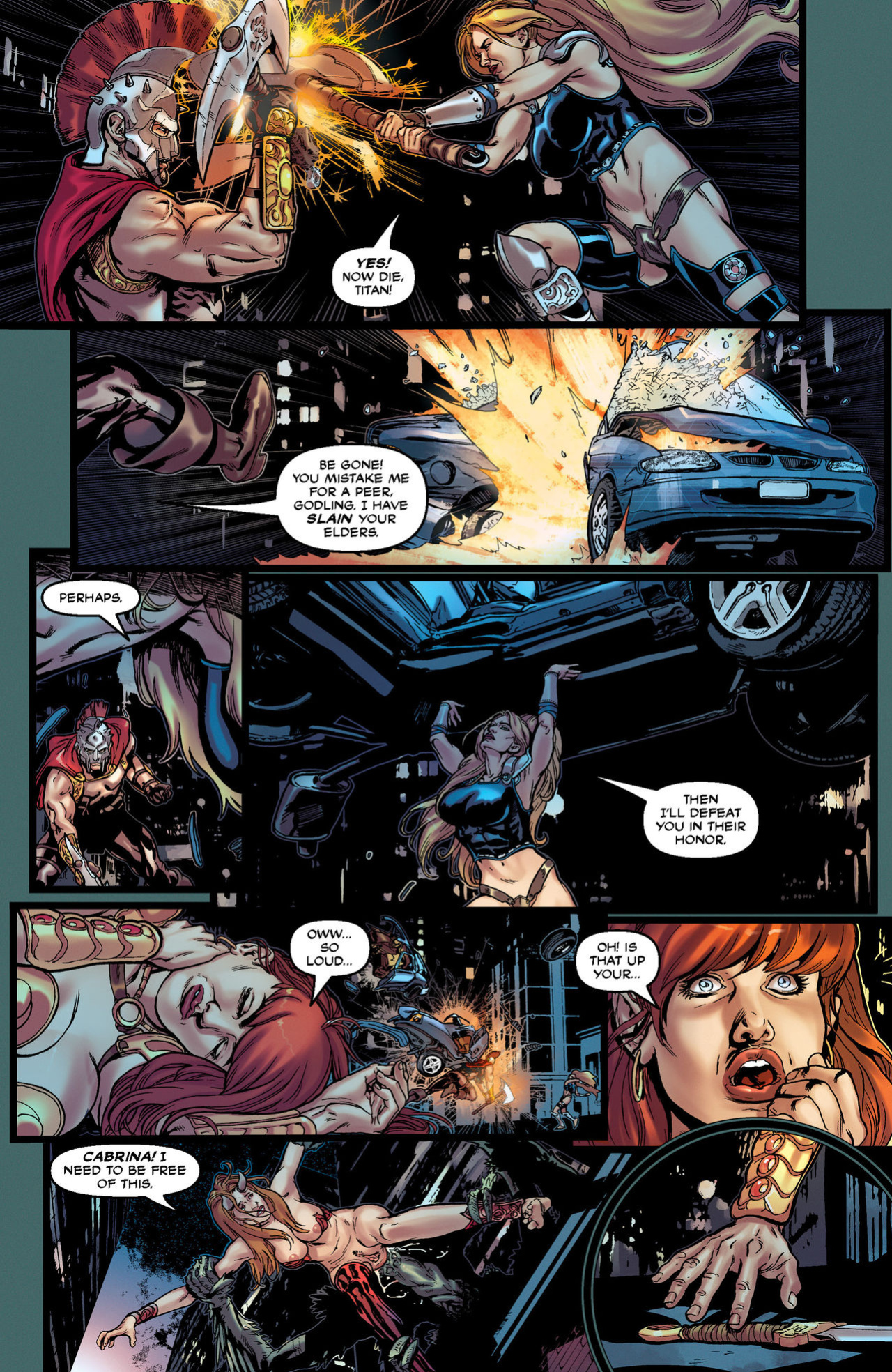 [Boundless] Threshold: Allure #4 (Final Issue)