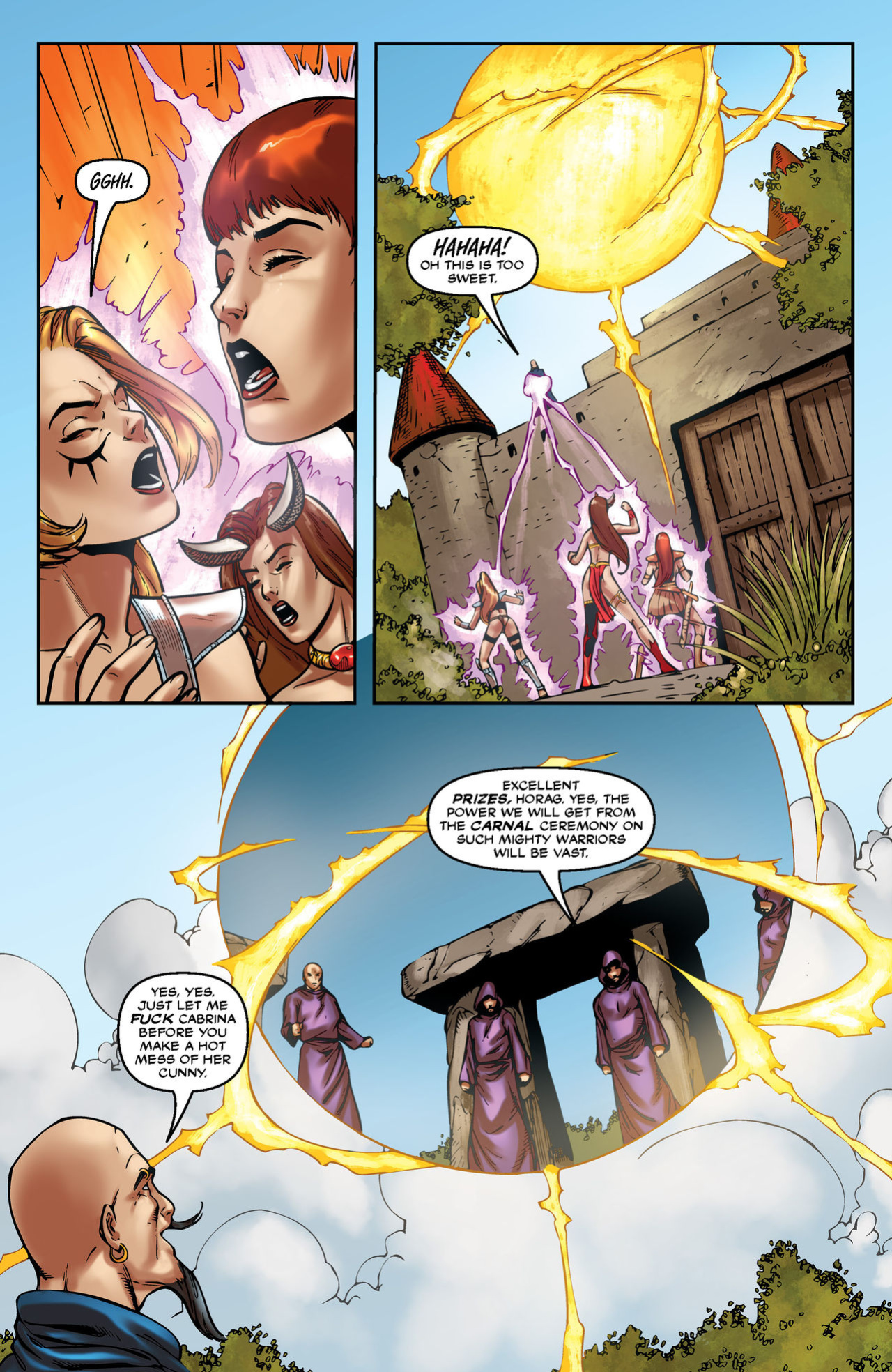 [Boundless] Threshold: Allure #4 (Final Issue)
