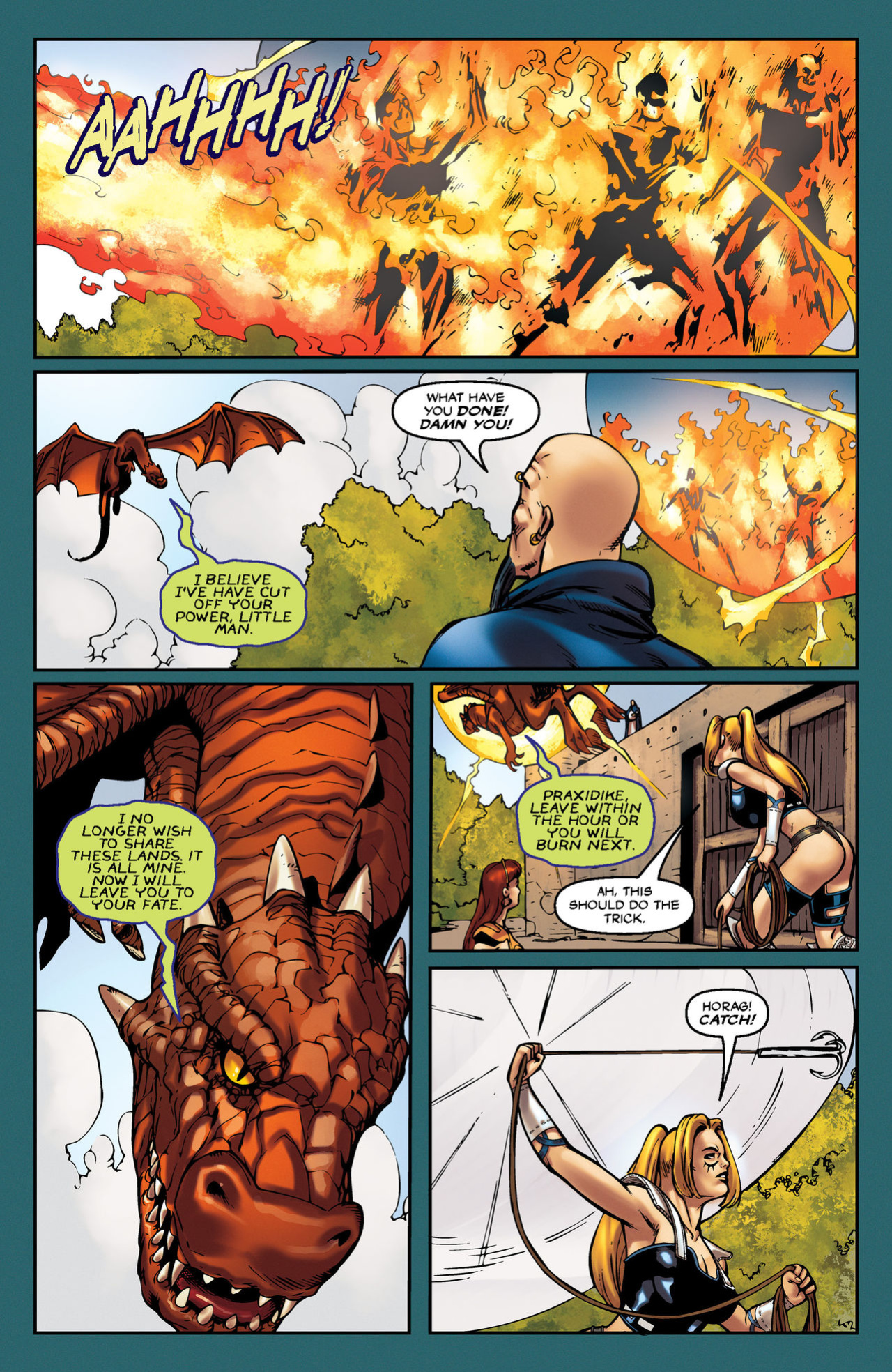 [Boundless] Threshold: Allure #4 (Final Issue)