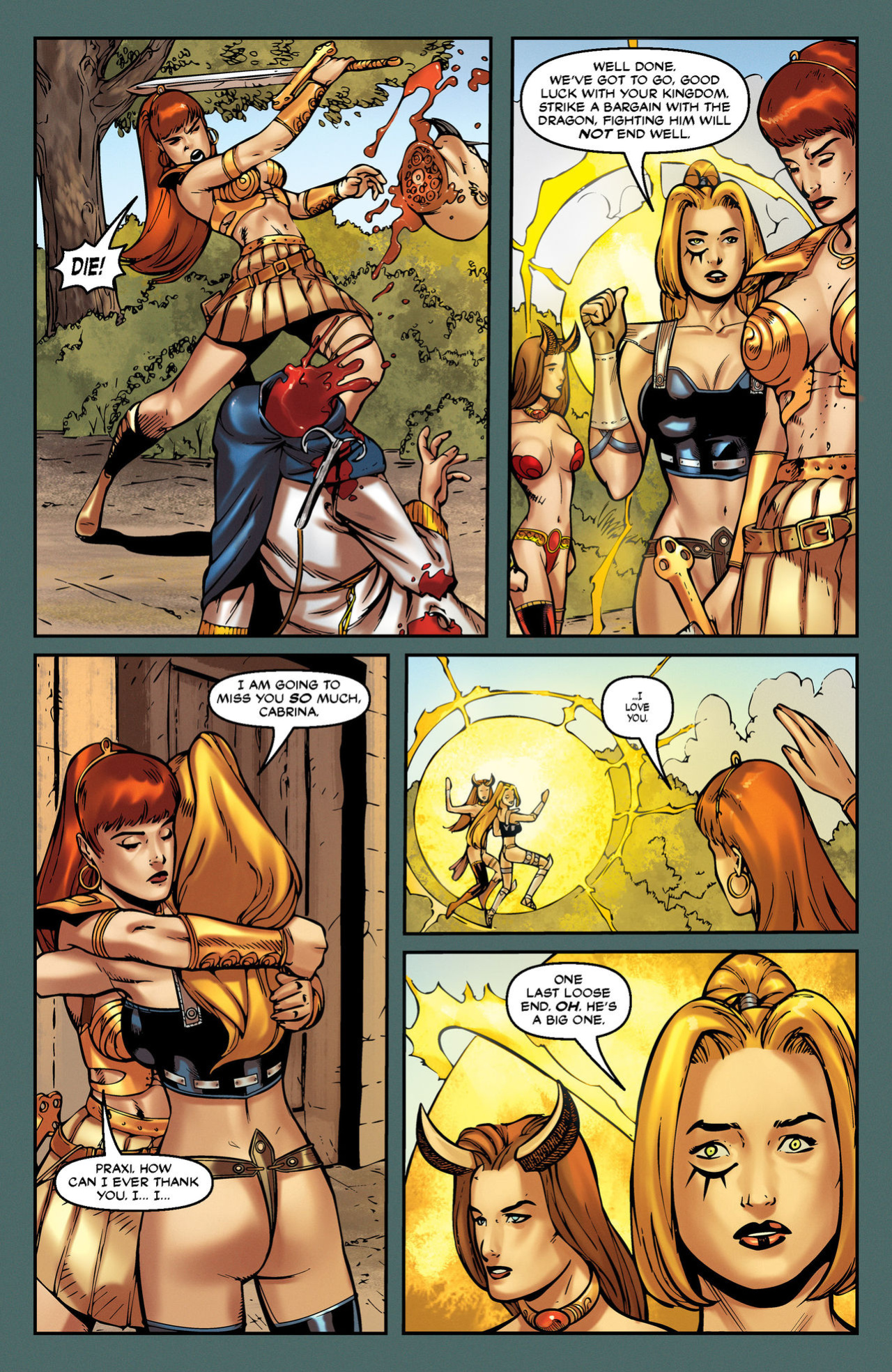 [Boundless] Threshold: Allure #4 (Final Issue)