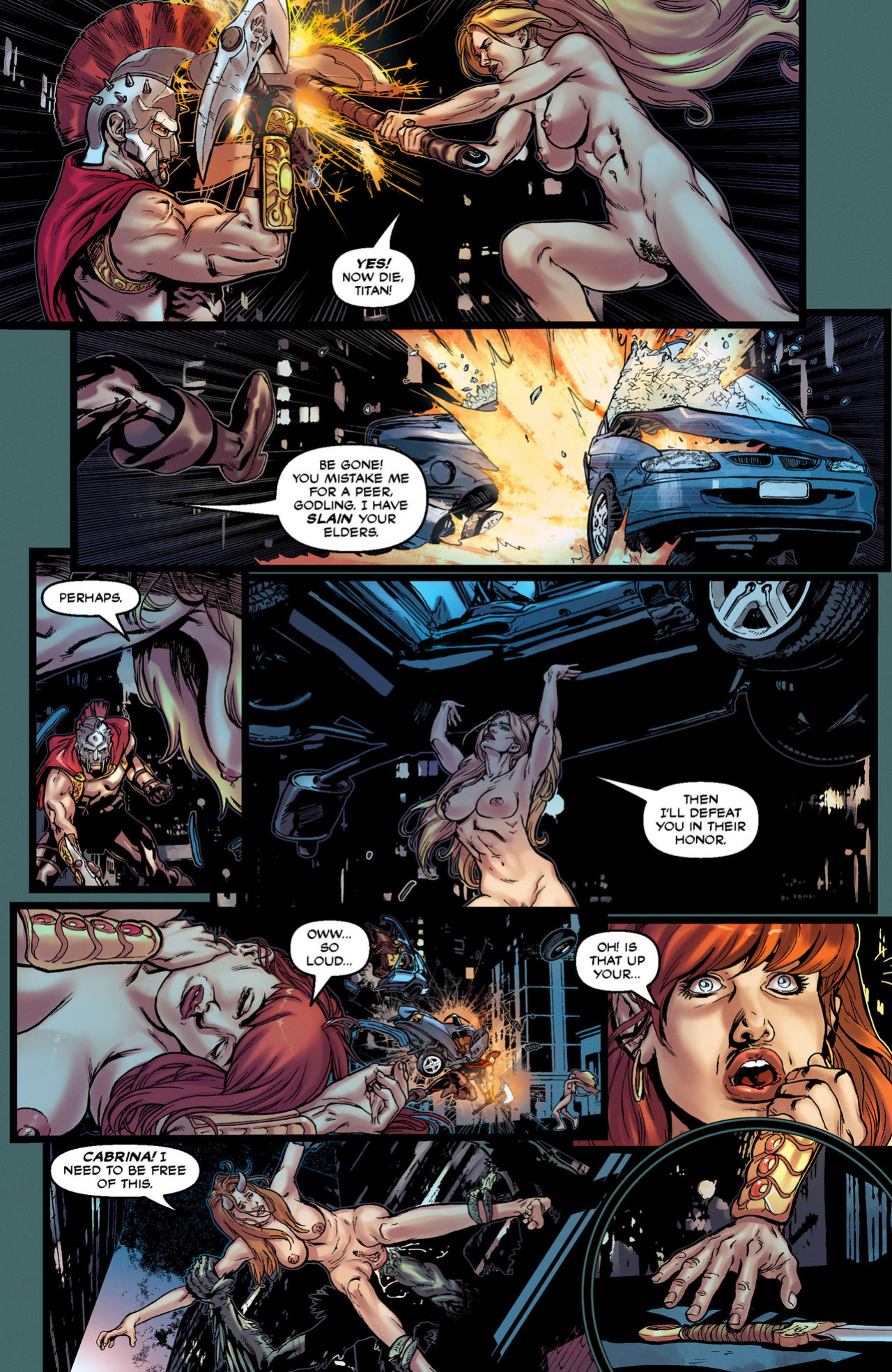 [Boundless] Threshold: Allure #4 (Final Issue)
