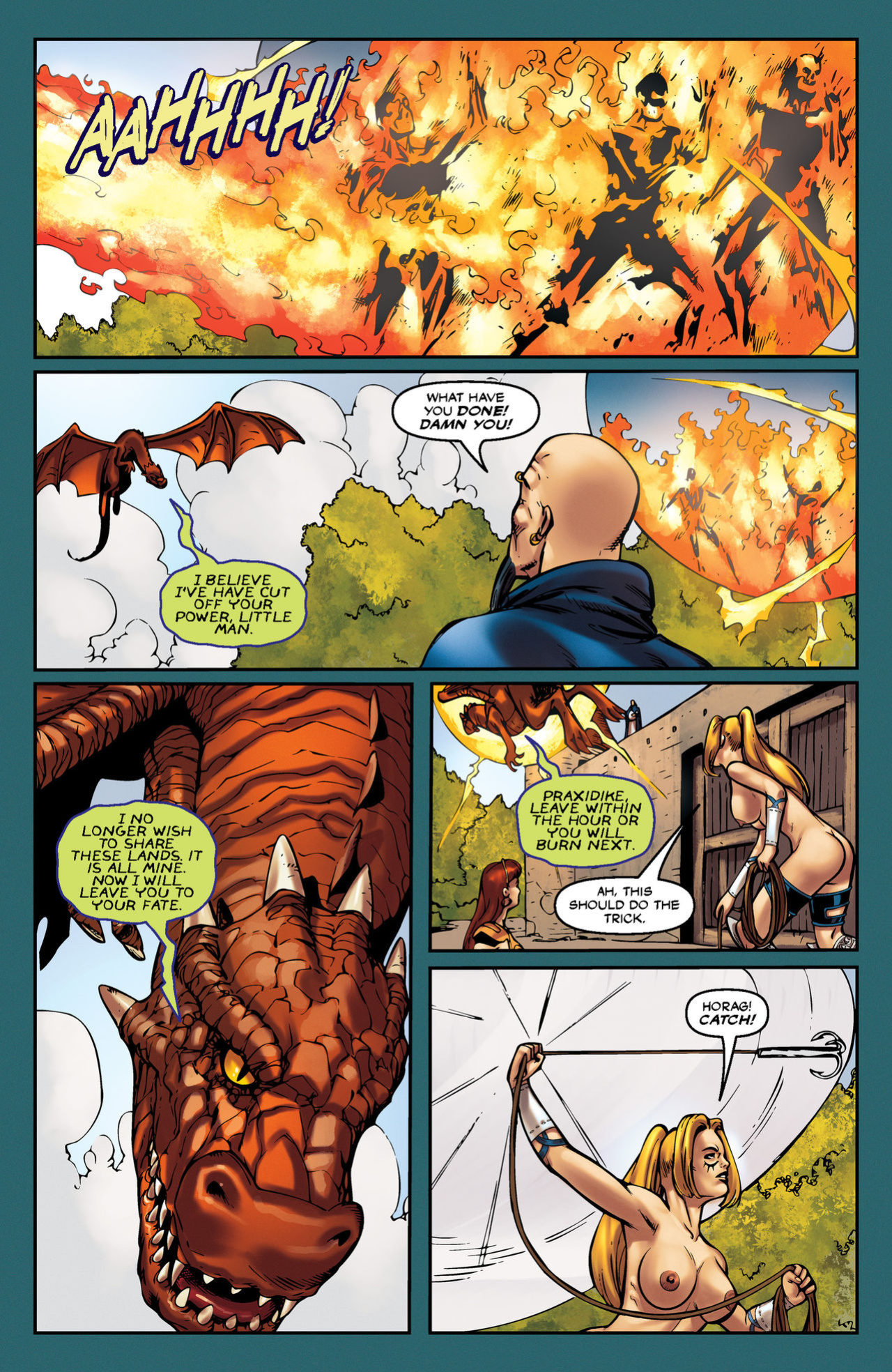 [Boundless] Threshold: Allure #4 (Final Issue)