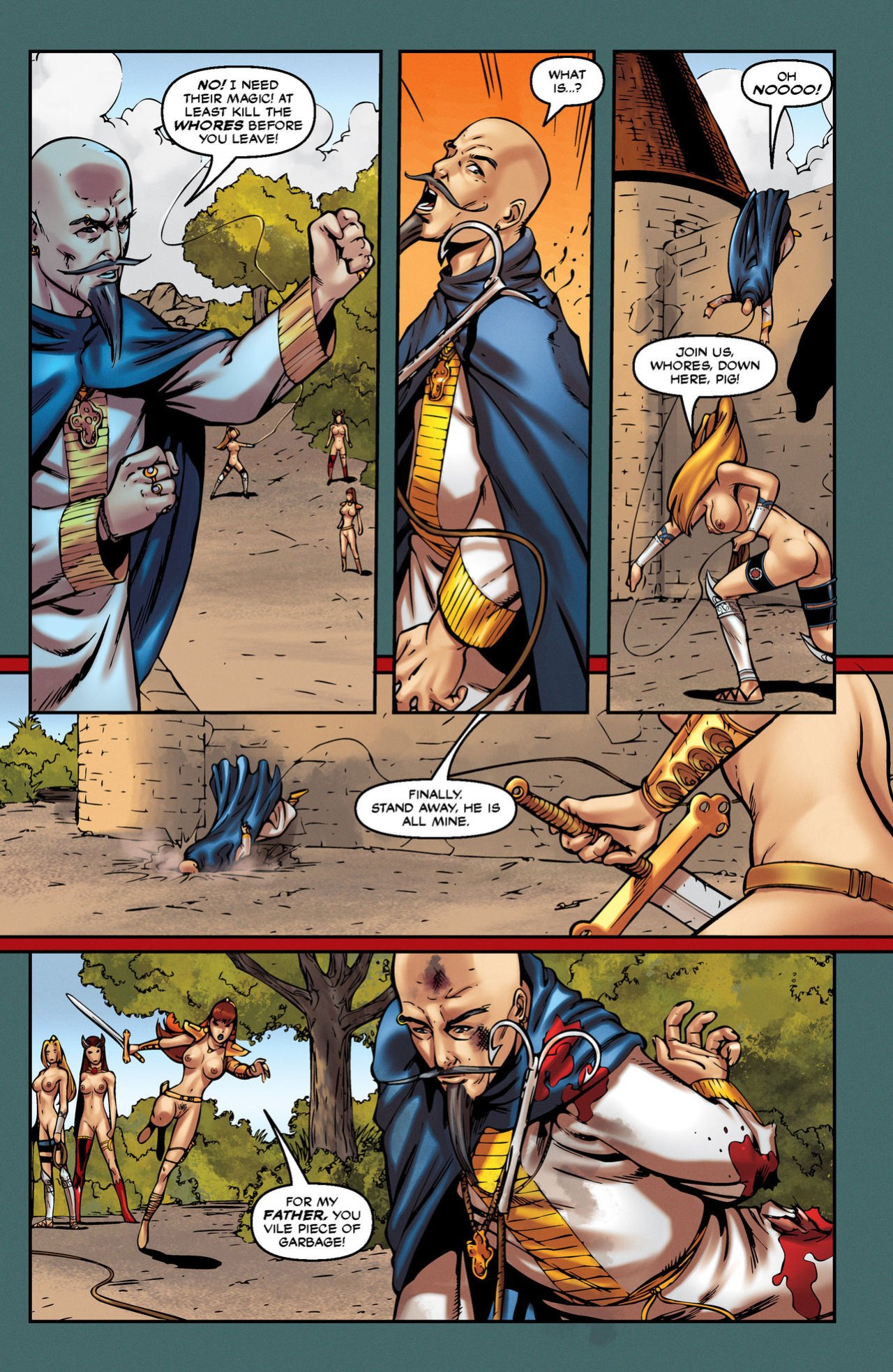 [Boundless] Threshold: Allure #4 (Final Issue)