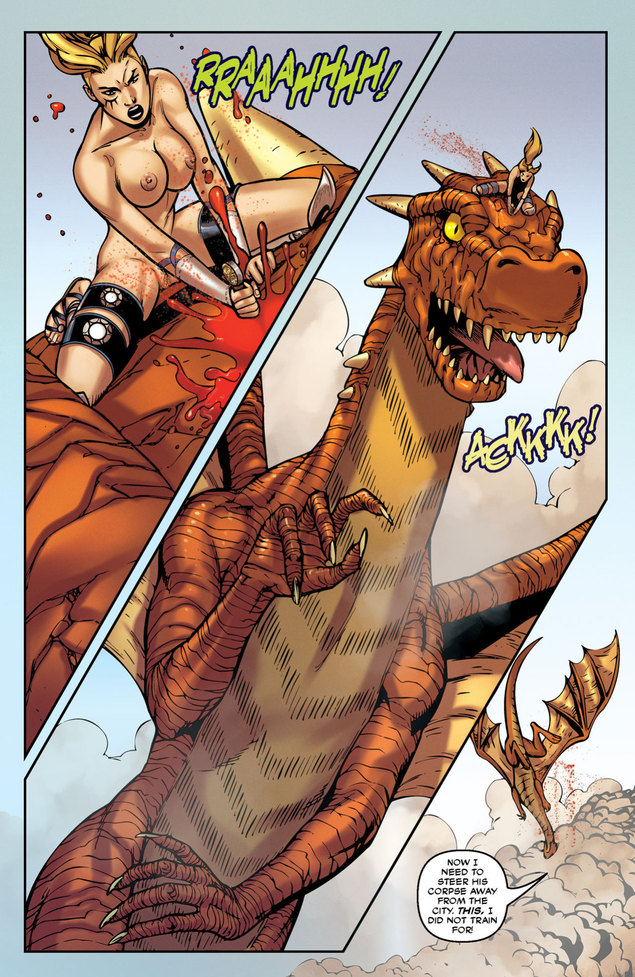 [Boundless] Threshold: Allure #4 (Final Issue)