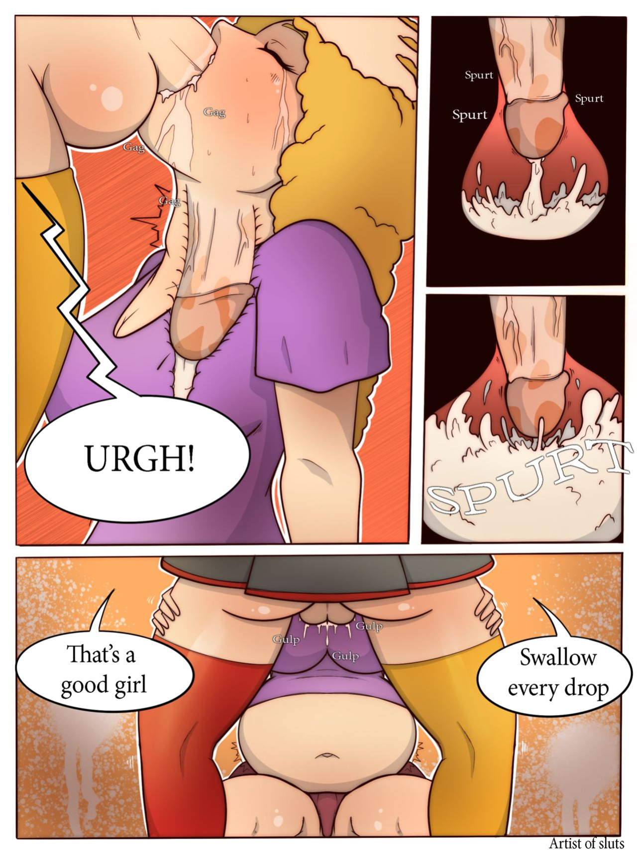 [Artist of Sluts] Dick Buns