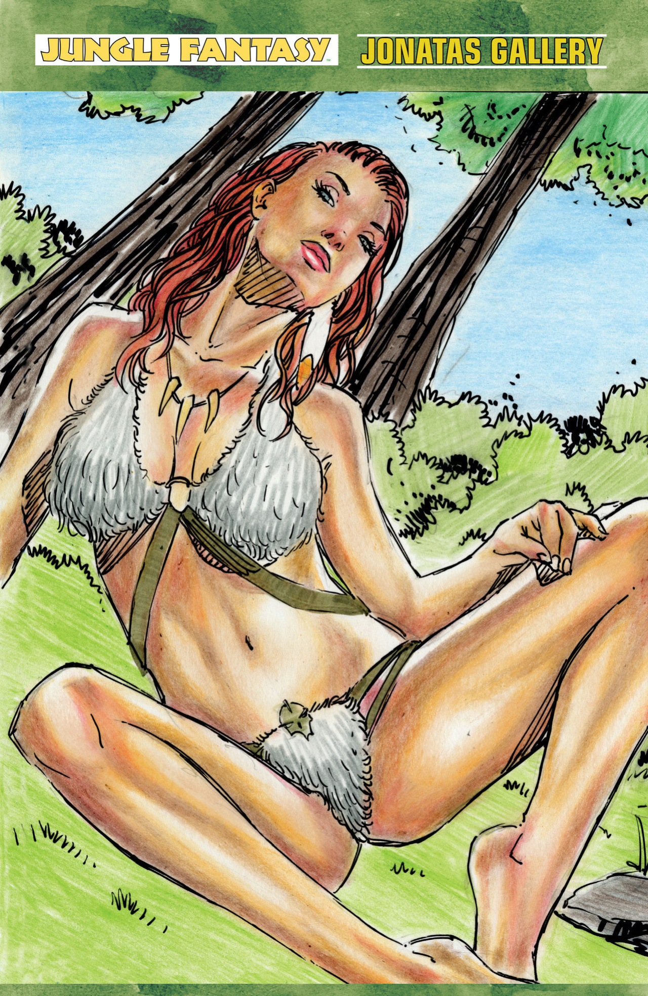 Jungle Fantasy꧇ Beauties (2019)