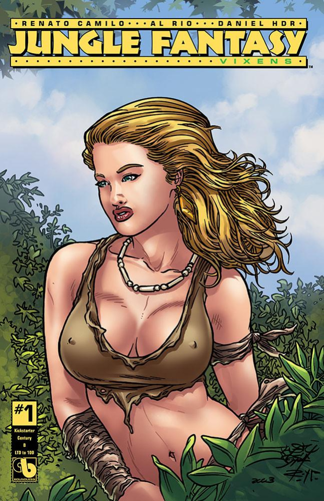 [Boundless] Jungle Fantasy: Vixens #1 Variant Covers