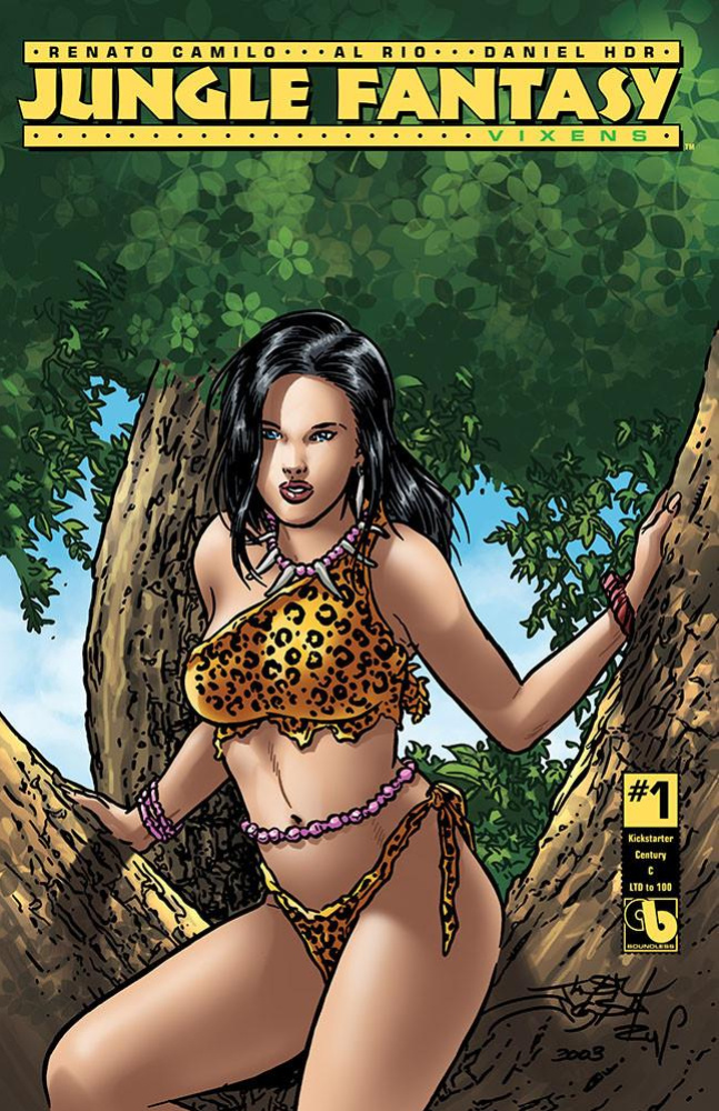 [Boundless] Jungle Fantasy: Vixens #1 Variant Covers