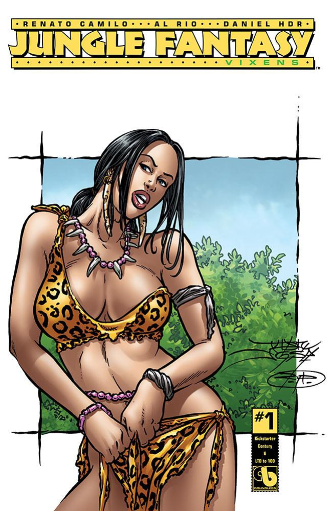 [Boundless] Jungle Fantasy: Vixens #1 Variant Covers