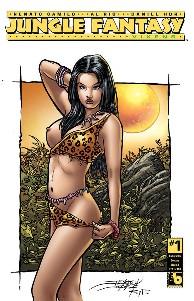 [Boundless] Jungle Fantasy: Vixens #1 Variant Covers