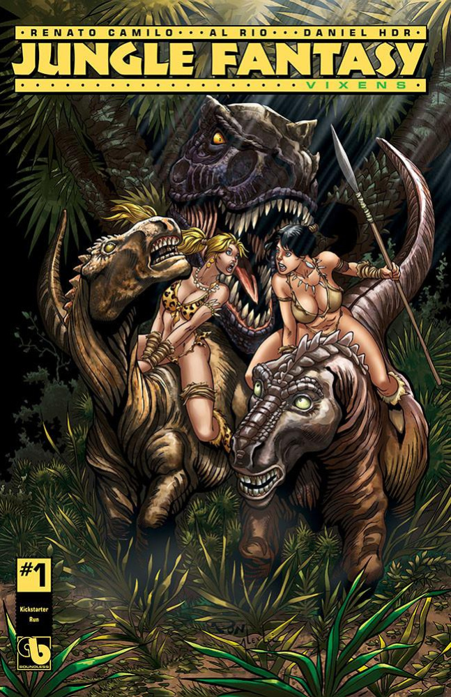 [Boundless] Jungle Fantasy: Vixens #1 Variant Covers