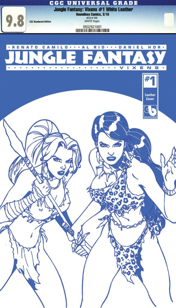 [Boundless] Jungle Fantasy: Vixens #1 Variant Covers