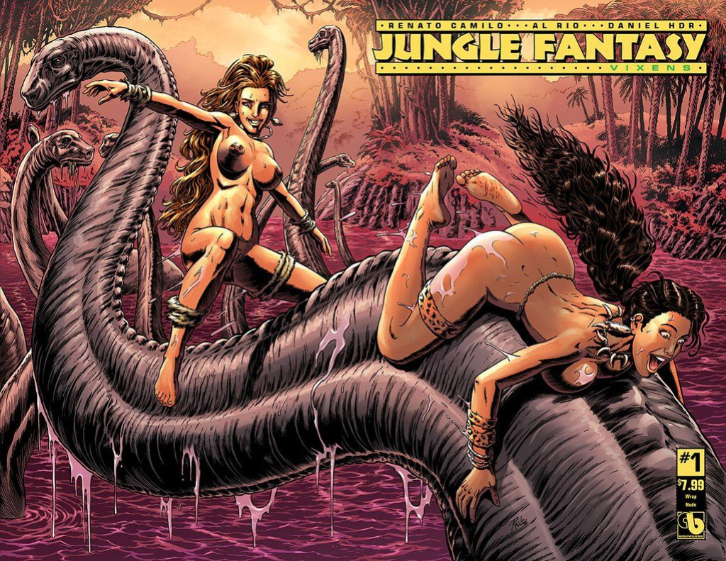 [Boundless] Jungle Fantasy: Vixens #1 Variant Covers
