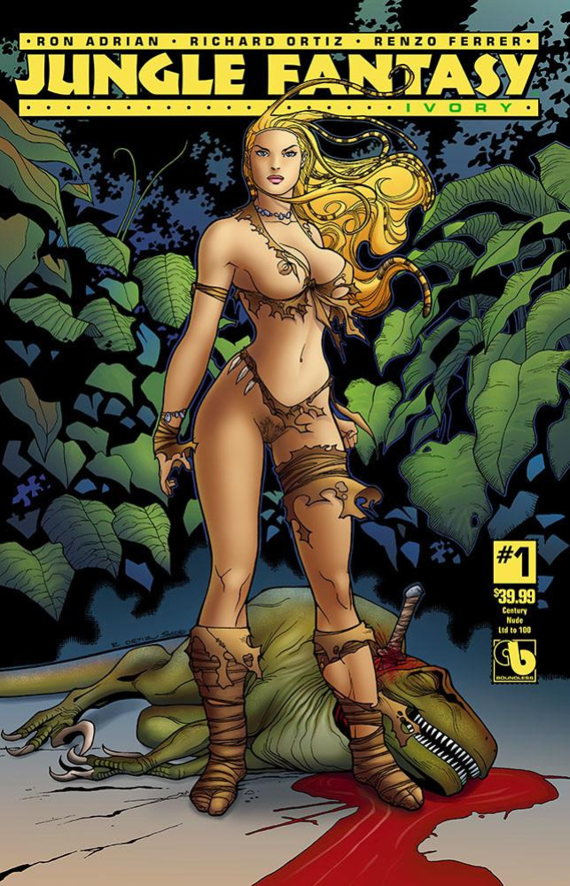 [Boundless] Jungle Fantasy: Ivory #1 Variant Covers