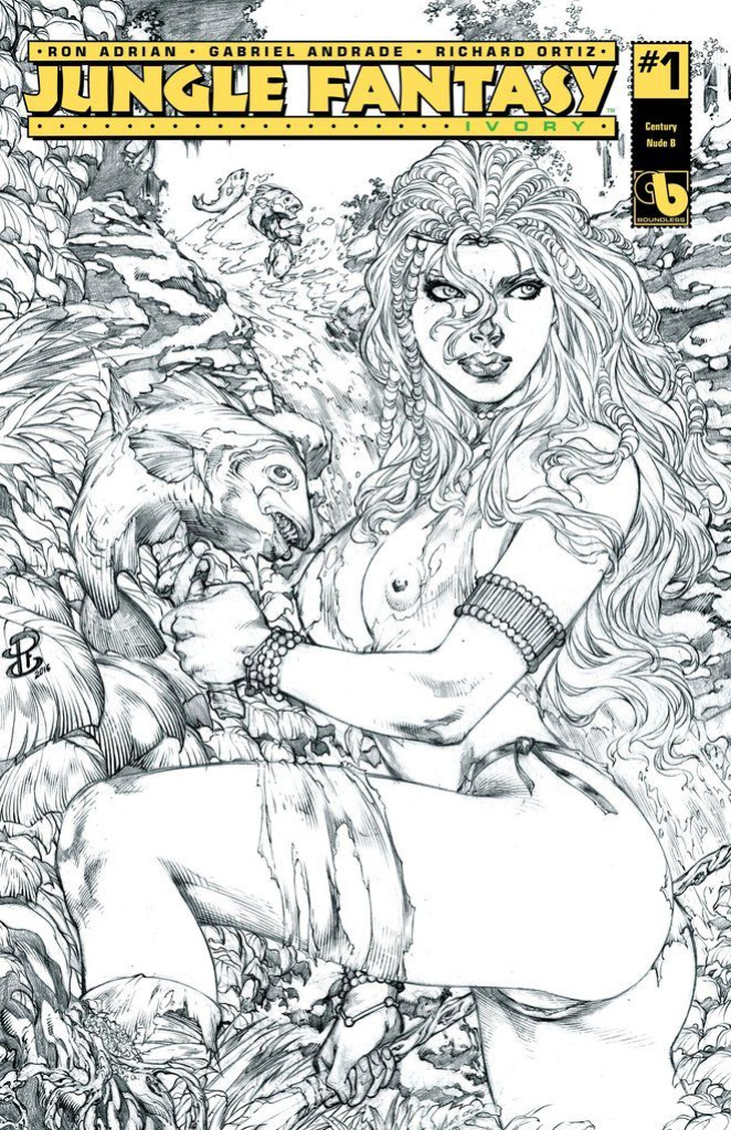 [Boundless] Jungle Fantasy: Ivory #1 Variant Covers