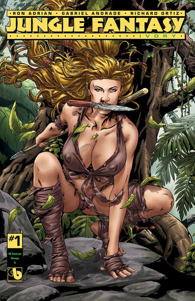 [Boundless] Jungle Fantasy: Ivory #1 Variant Covers