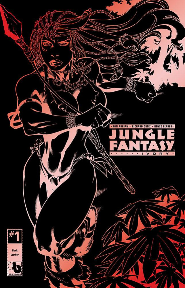 [Boundless] Jungle Fantasy: Ivory #1 Variant Covers