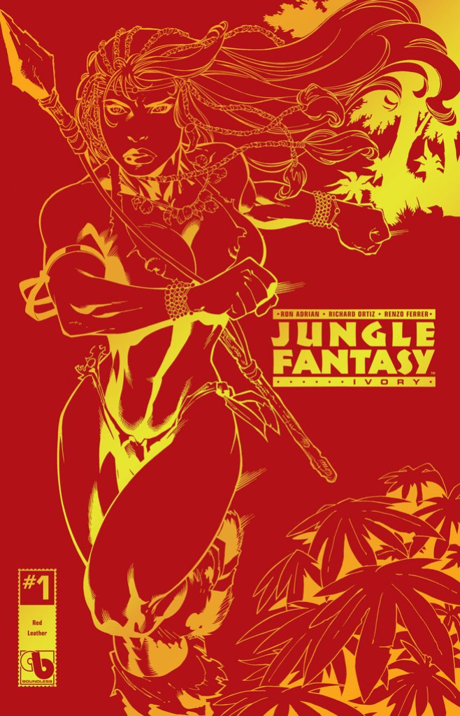 [Boundless] Jungle Fantasy: Ivory #1 Variant Covers