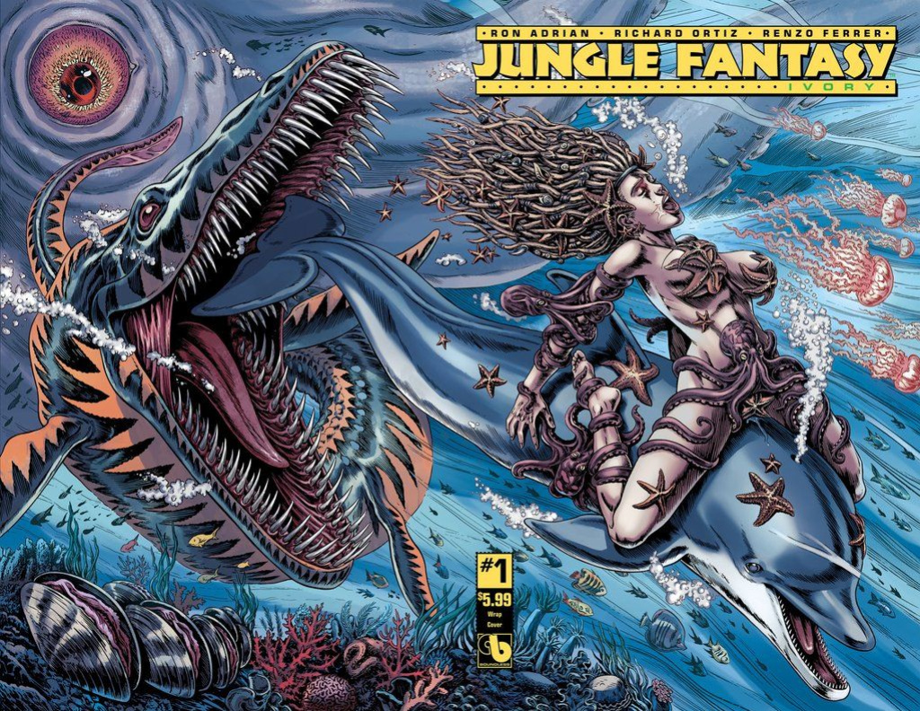 [Boundless] Jungle Fantasy: Ivory #1 Variant Covers