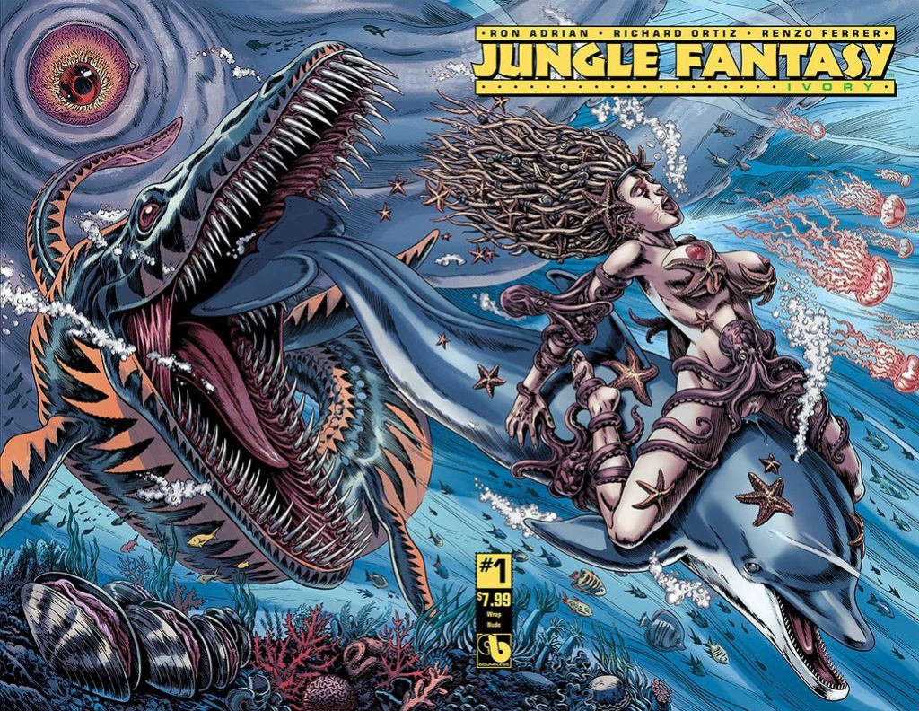 [Boundless] Jungle Fantasy: Ivory #1 Variant Covers