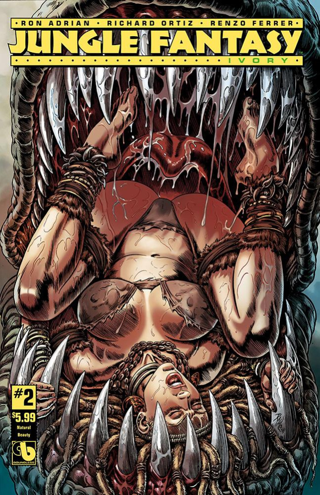 [Boundless] Jungle Fantasy: Ivory #2 Variant Covers