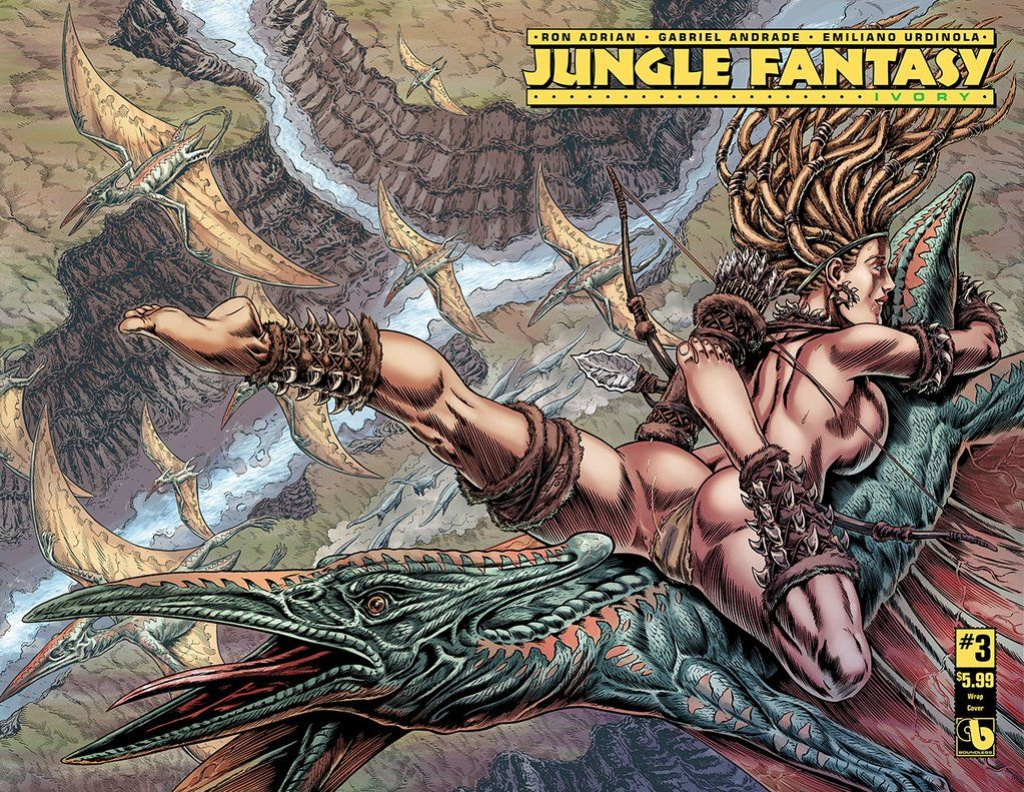 [Boundless] Jungle Fantasy: Ivory #3 Variant Covers