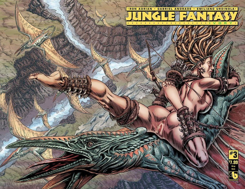 [Boundless] Jungle Fantasy: Ivory #3 Variant Covers