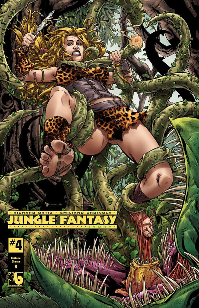 [Boundless] Jungle Fantasy: Ivory #4 Variant Covers