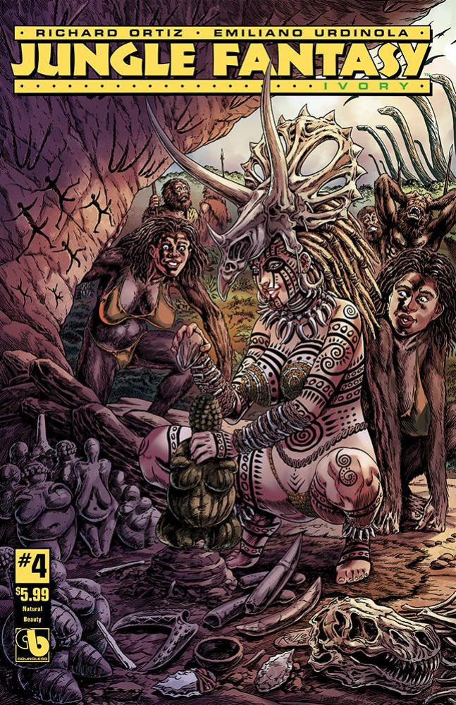 [Boundless] Jungle Fantasy: Ivory #4 Variant Covers