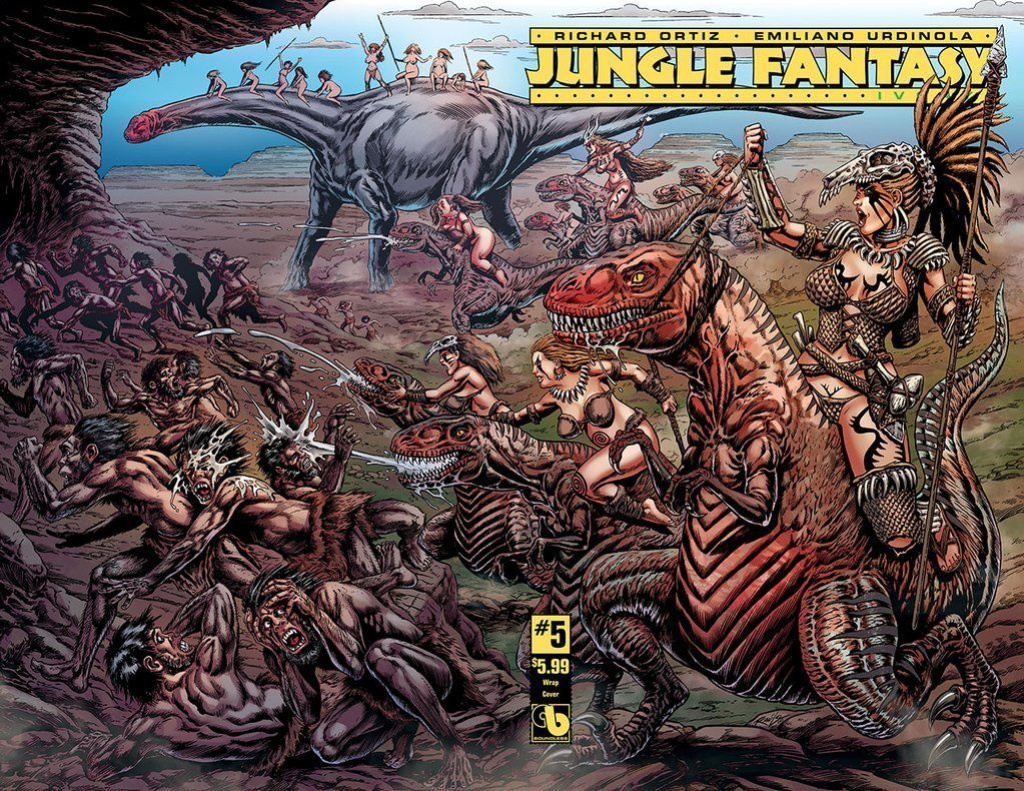 [Boundless] Jungle Fantasy: Ivory #5 Variant Covers