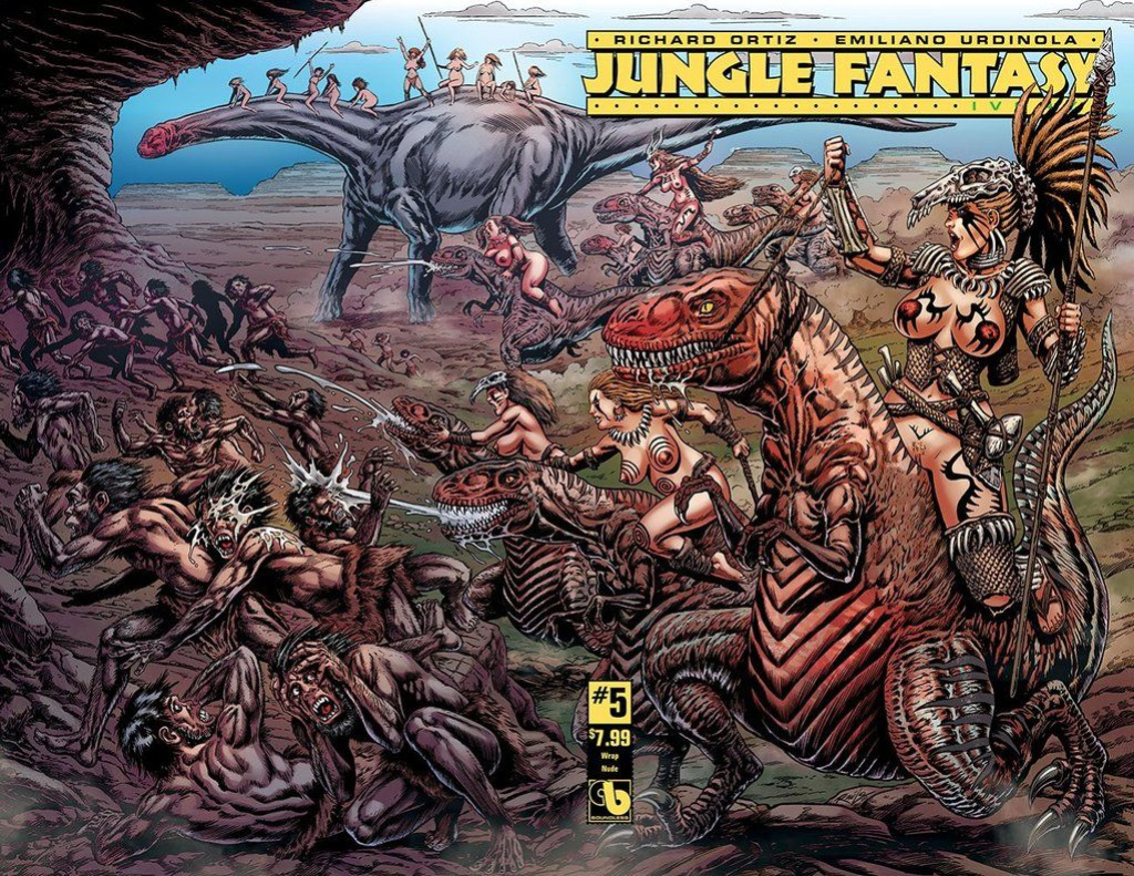 [Boundless] Jungle Fantasy: Ivory #5 Variant Covers