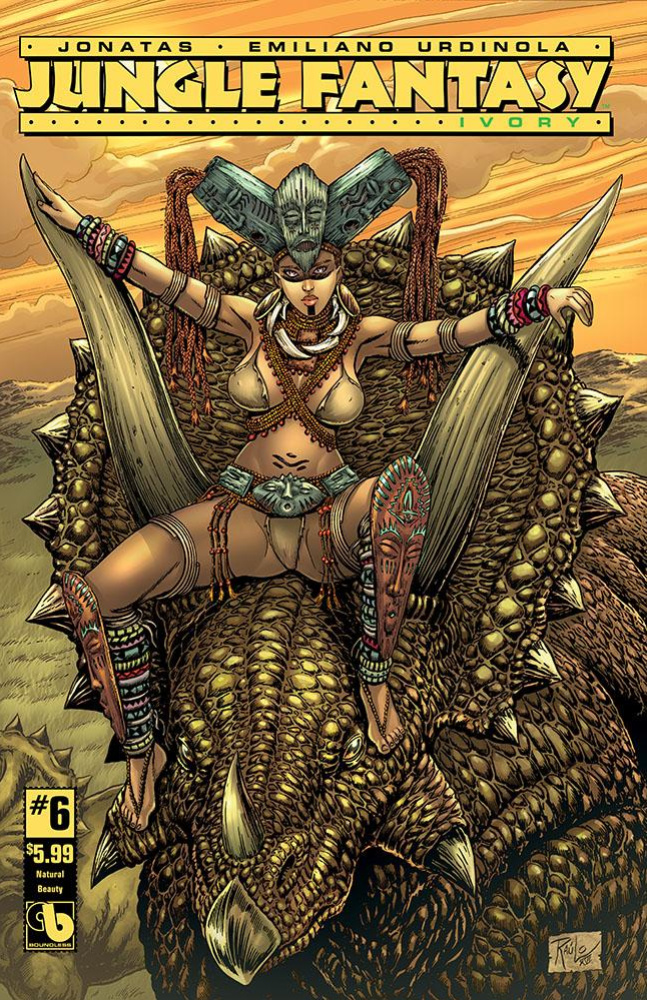 [Boundless] Jungle Fantasy: Ivory #6 Variant Covers