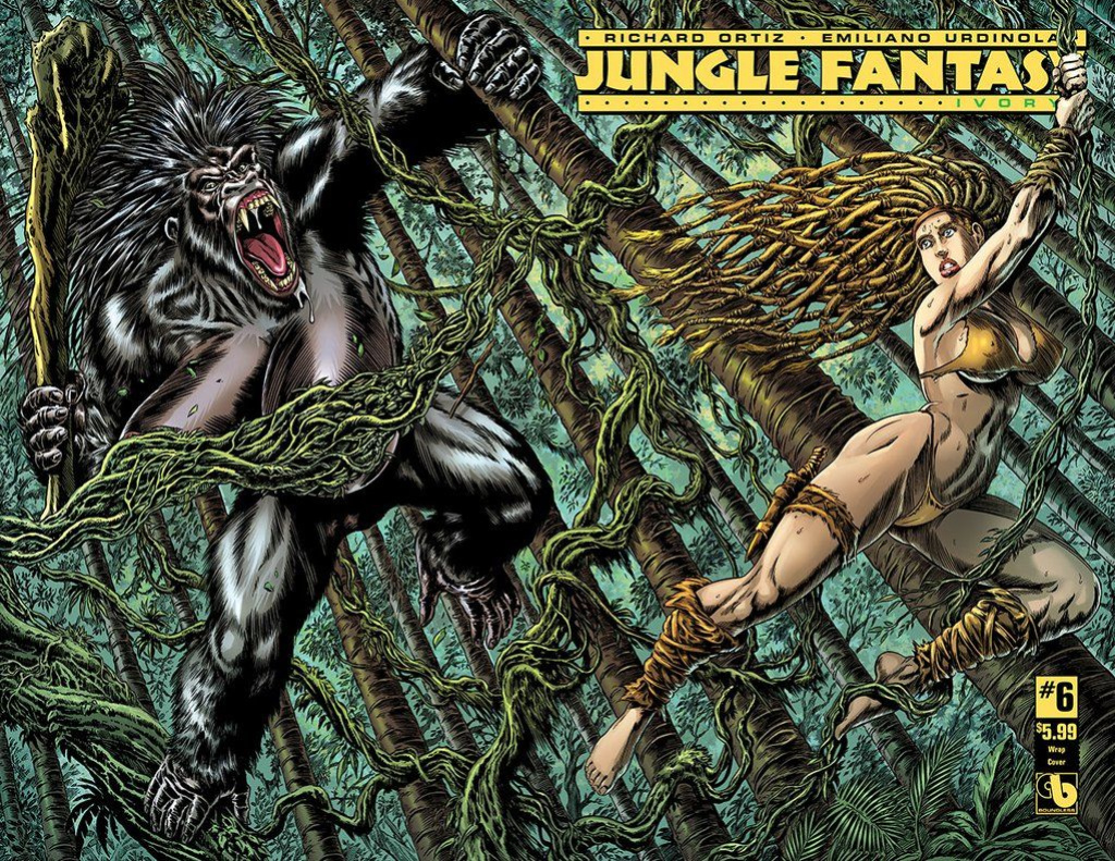 [Boundless] Jungle Fantasy: Ivory #6 Variant Covers