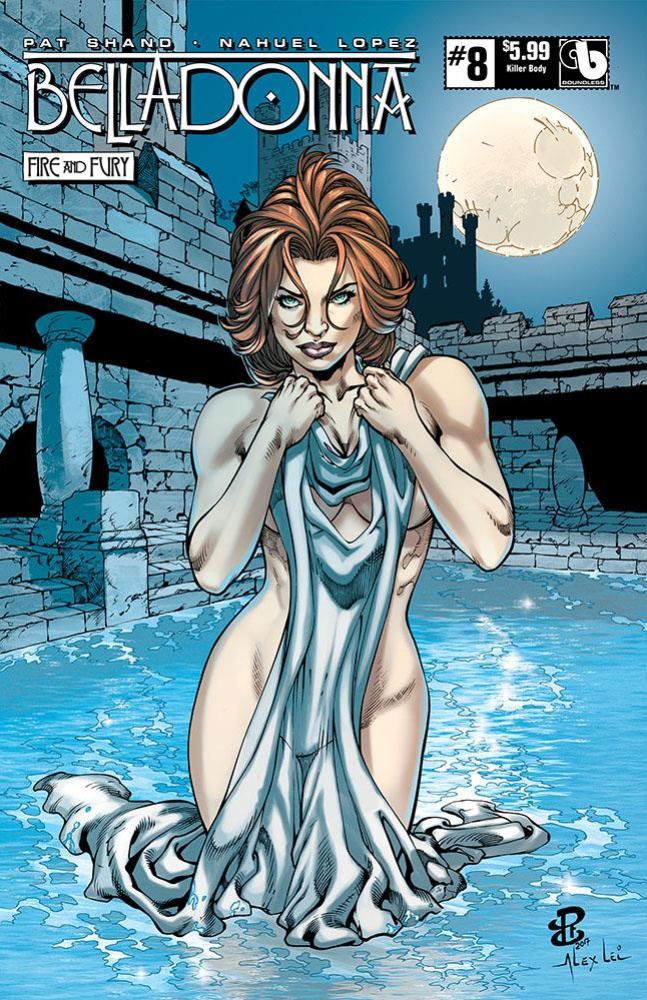 [Boundless] Belladonna: Fire and Fury #8 Variant Covers