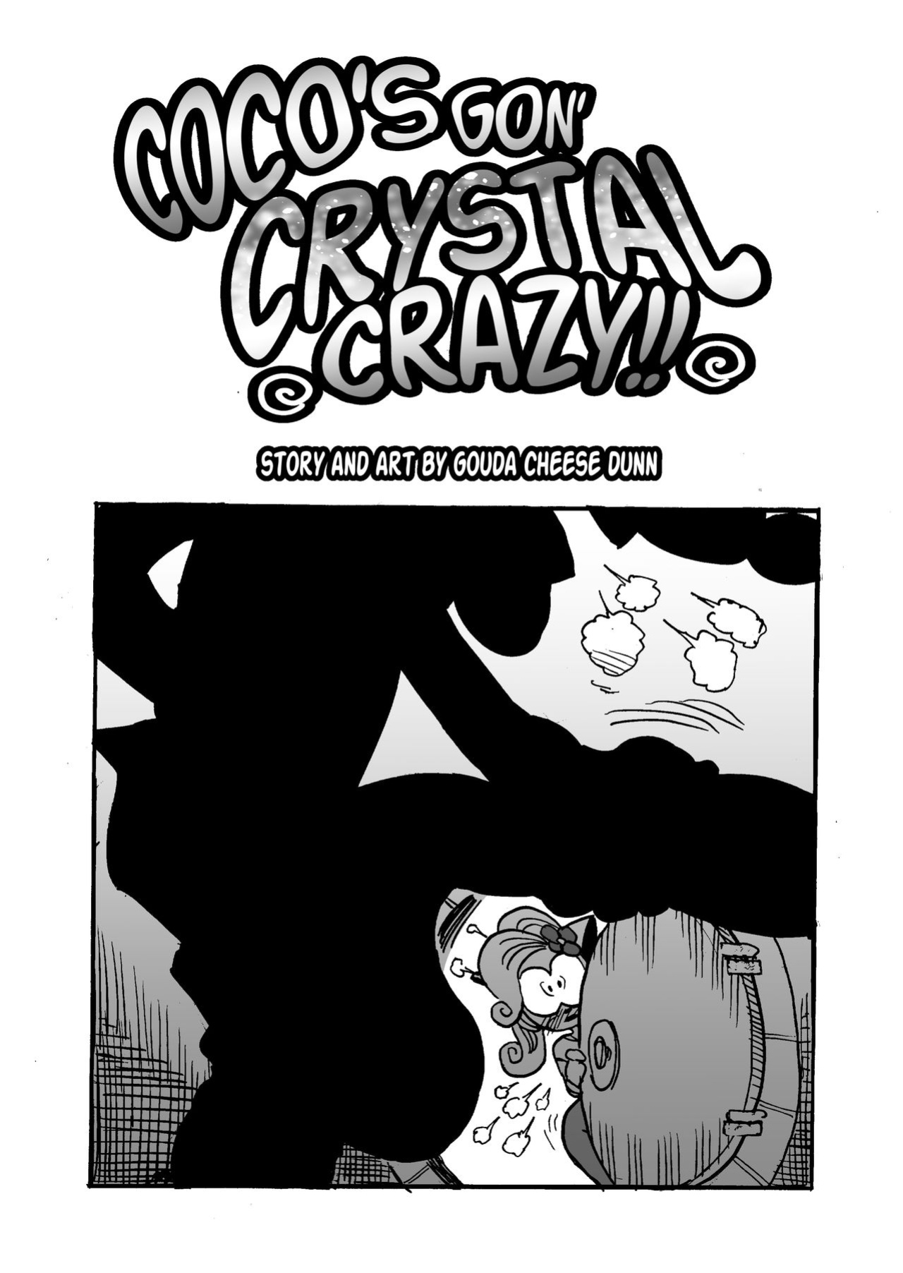 [Gouda Dunn] Coco's Gon' Crystal Crazy (Crash Bandicoot)