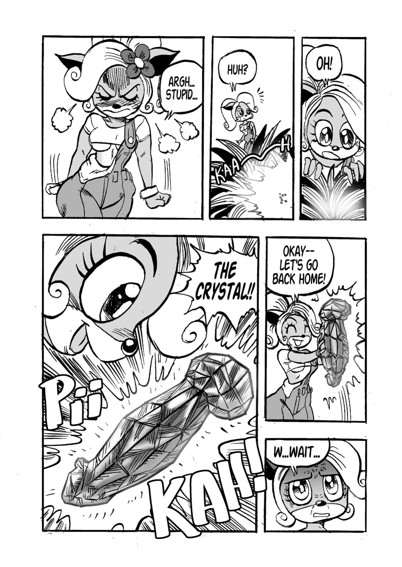 [Gouda Dunn] Coco's Gon' Crystal Crazy (Crash Bandicoot)