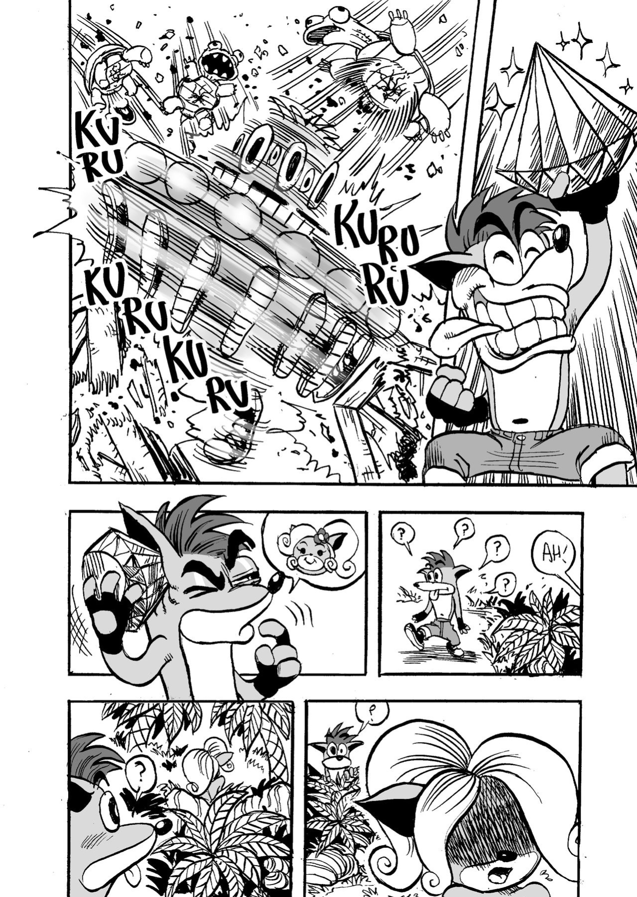 [Gouda Dunn] Coco's Gon' Crystal Crazy (Crash Bandicoot)