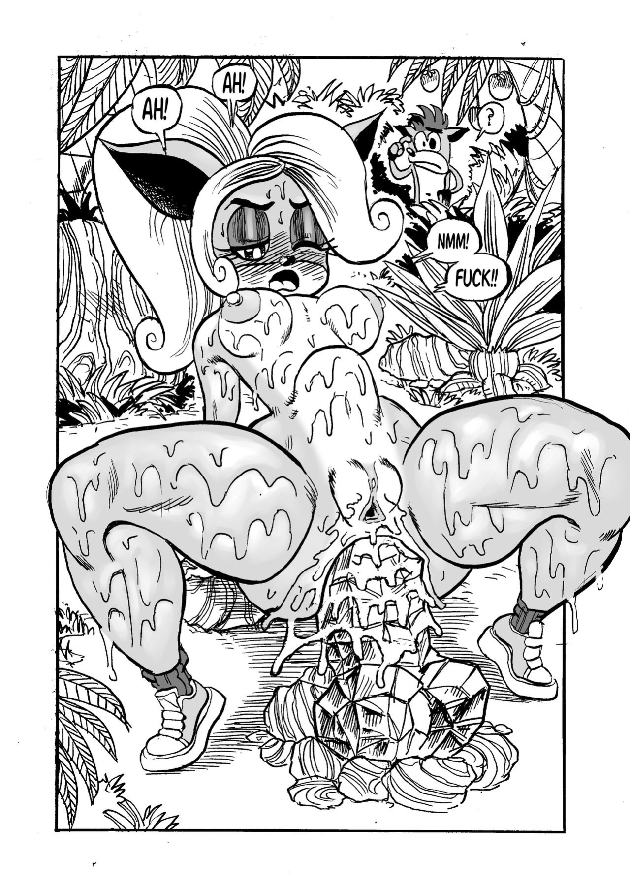[Gouda Dunn] Coco's Gon' Crystal Crazy (Crash Bandicoot)