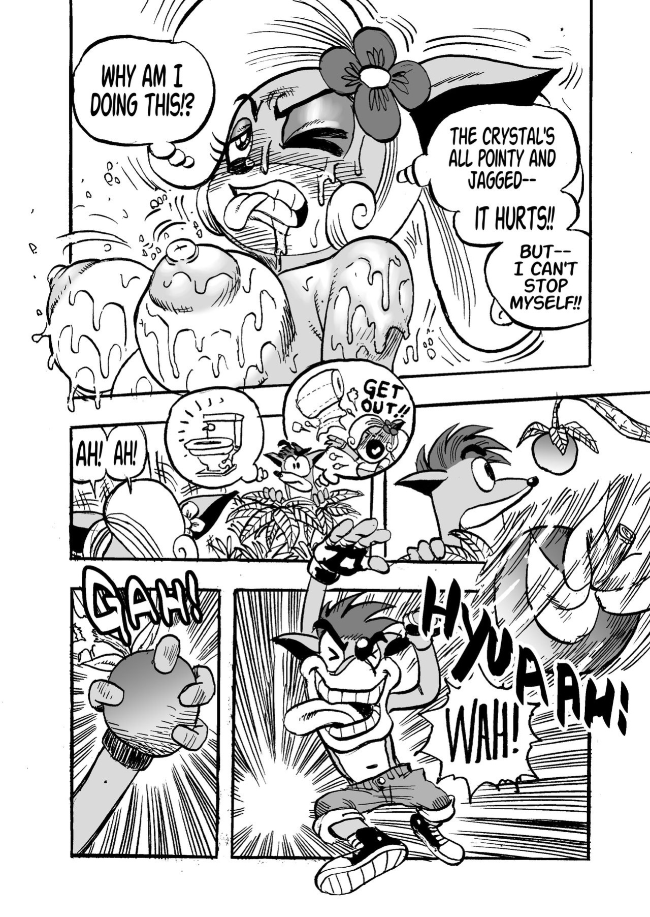 [Gouda Dunn] Coco's Gon' Crystal Crazy (Crash Bandicoot)