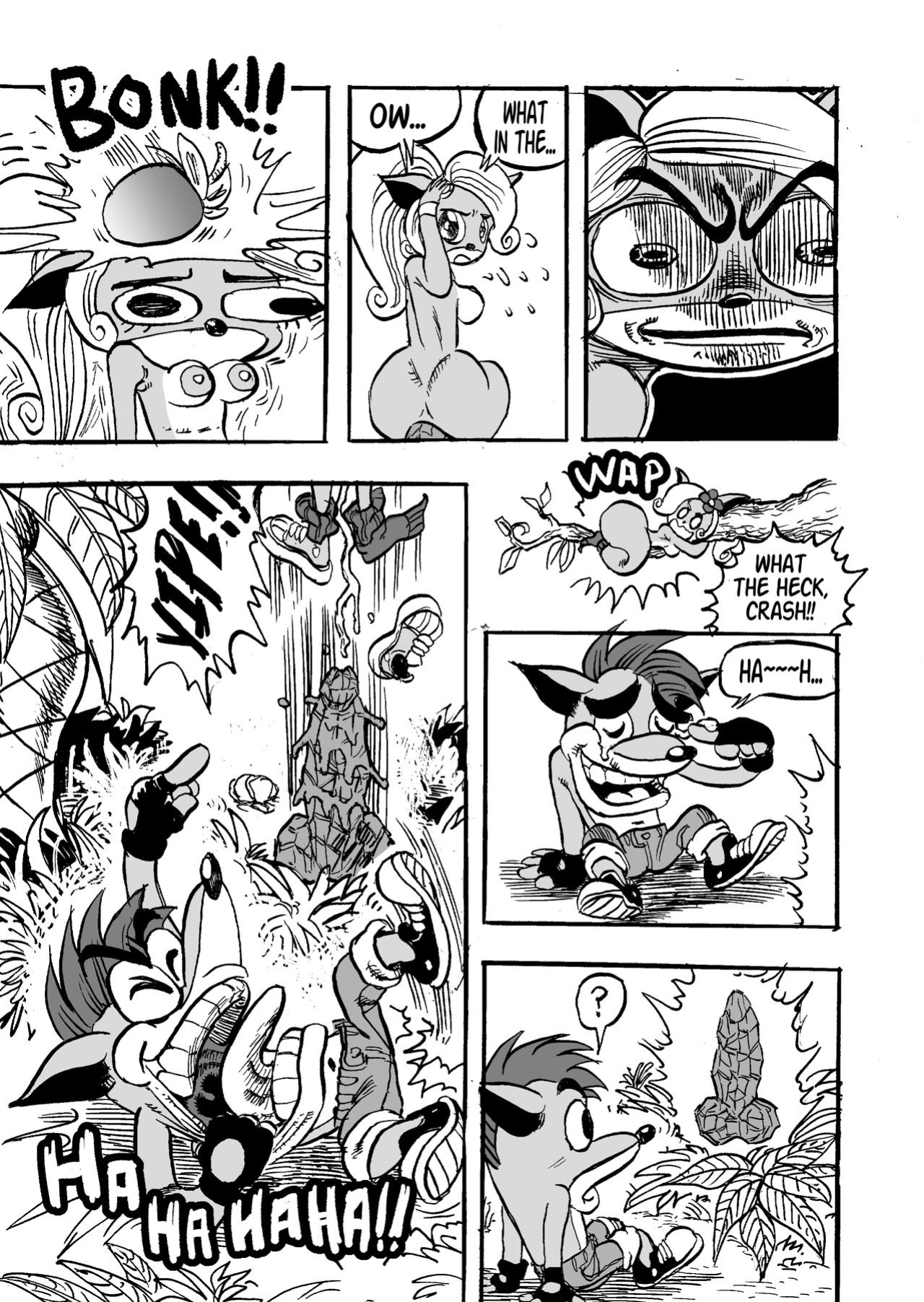[Gouda Dunn] Coco's Gon' Crystal Crazy (Crash Bandicoot)
