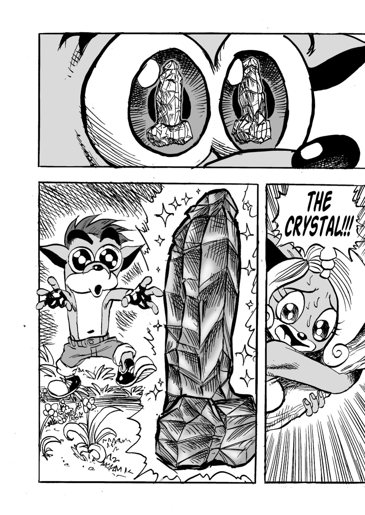 [Gouda Dunn] Coco's Gon' Crystal Crazy (Crash Bandicoot)